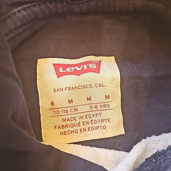 Tie dye Levi's hoodie size 6 - Picture 6 of 9